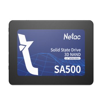 SSD жесткий диск SATA2.5" 1TB NT01SA500-1T0-S3X NETAC