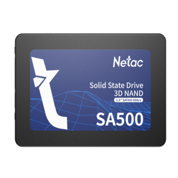 Накопитель SSD Netac SATA-III 240GB NT01SA500-240-S3X SA500 2.5"