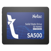 Накопитель SSD Netac SATA-III 120GB NT01SA500-120-S3X SA500 2.5"