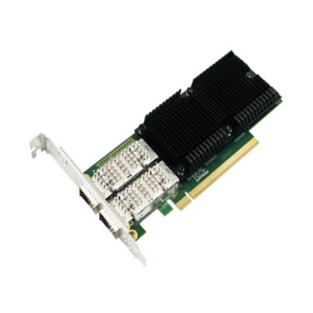 Сетевой адаптер LR-LINK LRES1014PF-2QSFP28 Intel E810 CAM2 PCI-E 4.0 x16 100GB 2 x QSFP28 E810-CQDA2