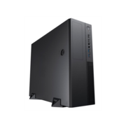 корпус Slim Case Powerman EL510 Black PM-300ATX U3.0*2+U2*2+A(HD): fan 9cm; intrusion switch, Micro-ATX, Mini-ITX