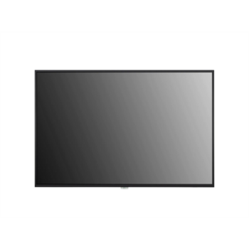 профессиональный дисплей LG 65" 65UH5J-H, Разрешение UHD; (Гарантия: 1 год); Режим работы 24/7; Яркость 500 кд/м2; Коэффициент матовости экрана 28%; ОС webOS 4.1; Wi-Fi; Динамики 10+10 Вт; Режим видео-стены; Поддержка One:Qui