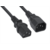 Cabeus PC-189-VDE-1.0-3M Кабель питания монитор-компьютер IEC 320 C13 - IEC 320 C14 (3x1.0), 3 м