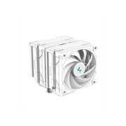 Кулер для процессора DEEPCOOL AK620 WH LGA20XX/1700/1200/115X/AM5/AM4 (8шт/кор, TDP 260W, PWM, DUAL Fan 120mm, 6 тепл. трубок, белый) RET