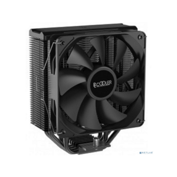 Кулер для процессора PCCooler Paladin EX400 S115X/1200/1700/AM4 (24 шт/кор, TDP 180W, 120mm PWM FAN, 4 тепловые трубки 6мм, 800-1800RPM, 28,6dBa)