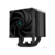 Кулер для процессора DEEPCOOL AK500 ZERO DARK LGA20XX/1700/1200/115X/AM5/AM4 (9шт/кор, TDP 240W, PWM, Fan 120mm, 5 тепл. Трубок, Copper Base, черный) RET