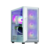 Корпус Zalman i3 NEO белый без БП ATX 4x120mm 5x140mm 2xUSB2.0 1xUSB3.0 audio bott PSU