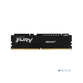 Память DDR5 16Gb 5200MHz Kingston KF552C40BB-16 Fury Beast RTL Gaming PC5-41600 CL40 DIMM 288-pin 1.25В single rank с радиатором Ret