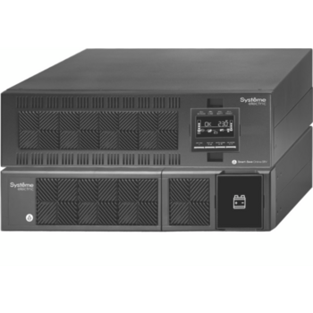 Источник бесперебойного питания Systeme Electriс SRV SRVSE10KRTXLI5U 9000Вт 10000ВА черный