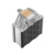 Кулер для процессора DEEPCOOL AG500 LGA1700/1200/115X/AM5/AM4 (12шт/кор, TDP 240W, PWM, Fan 120mm, 5 тепл. Трубок, черный) RET