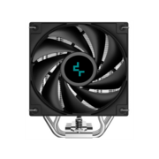 Кулер для процессора DEEPCOOL AG500 LGA1700/1200/115X/AM5/AM4 (12шт/кор, TDP 240W, PWM, Fan 120mm, 5 тепл. Трубок, черный) RET