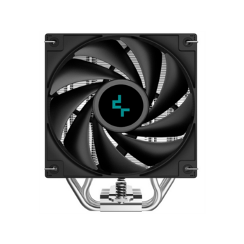 Кулер для процессора DEEPCOOL AG500 LGA1700/1200/115X/AM5/AM4 (12шт/кор, TDP 240W, PWM, Fan 120mm, 5 тепл. Трубок, черный) RET