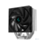 Кулер для процессора DEEPCOOL AG500 LGA1700/1200/115X/AM5/AM4 (12шт/кор, TDP 240W, PWM, Fan 120mm, 5 тепл. Трубок, черный) RET