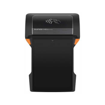 Терминал сбора данных с принтером SUNMI V2s PLUS EN w/o GMS (MT8768, 6.22HD+, 3+32G, NFC, 2M+13M Camera, Scanner, EU 4G, 80 Label Printer,5V2A EU Adapter)
