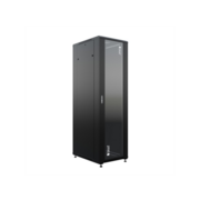 Телекоммуникационный шкаф (4402) Бастион SKAT TB-22R680GF-B Телекоммуникационный шкаф 22U/600x800мм/Пд-стекло/Зд-металл/RAL9005/53,3кг/1.5 л.г