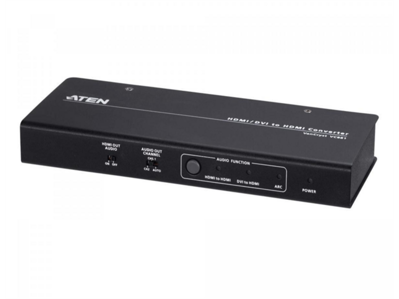 Конвертер ATEN 4K HDMI/DVI to HDMI Converter with Audio De-embedder