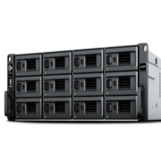 Сетевое хранилище Synology RackStation RS2423RP+ black (AMD V1780B/8Gb/12 pcs (3.5" or 2.5" SATA or SSD, 18Tb max)/RAID/3x10Gb/no WIFI) (RS2423RP+)