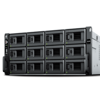 Сетевое хранилище Synology RackStation RS2423RP+ black (AMD V1780B/8Gb/12 pcs (3.5" or 2.5" SATA or SSD, 18Tb max)/RAID/3x10Gb/no WIFI) (RS2423RP+)