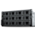 Сетевое хранилище Synology RackStation RS2423RP+ black (AMD V1780B/8Gb/12 pcs (3.5" or 2.5" SATA or SSD, 18Tb max)/RAID/3x10Gb/no WIFI) (RS2423RP+)