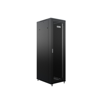 Телекоммуникационный шкаф (4403) Бастион SKAT TB-22R680PF-B Телекоммуникационный шкаф 22U/600x800мм/Пд-перф/Зд-металл/RAL9005/53,3кг/1.5 л.г