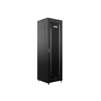 Телекоммуникационный шкаф (4401) Бастион SKAT TB-22R660PF-B Телекоммуникационный шкаф 22U/600x600мм/Пд-перф/Зд-металл/RAL9005/47,5кг/1.5 л.г