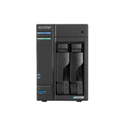 Сетевое хранилище ASUSTOR AS6702T 2-Bay NAS/Intel Celeron N1505 2,0GHz/4GB DDR4, noHDD(HDD,SSD)/2x2,5Gbe(LAN)/2xUSB3.2,HDMI