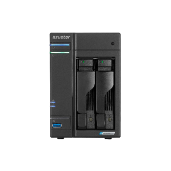 Сетевое хранилище ASUSTOR AS6702T 2-Bay NAS/Intel Celeron N1505 2,0GHz/4GB DDR4, noHDD(HDD,SSD)/2x2,5Gbe(LAN)/2xUSB3.2,HDMI