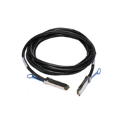 Пассивная кабельная сборка FiberTrade DAC QSFP+ пассивная кабельная сборка 40G, 3м, прошивка Huawei (аналог 02310MUH, QSFP-40G-CU3M)