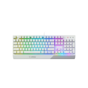 клавиатура проводная Gaming Keyboard MSI VIGOR GK30, Wired, Mechanical-like plunger switches. 6 zones RGB lighting with several lighting effects. Anti-ghosting Capability. Water Resi (незначительное повреждение коробки)