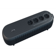 Источник бесперебойного питания Powercom Back-UPS WOW, OffLine, 850VA/425W, Tower, 4xSchuko outlets(1 Surge & 3 batt), USB (78234) (существенное повреждение коробки)