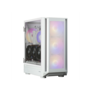 корпус ZALMAN i6, EATX, WHITE, FRONT MESH, WINDOW, 2x3.5", 3x2.5", 1xUSB2.0, 1xUSB3.0, 1xUSB Type C, FRONT 3x140mm RGB LED, REAR 1x140mm RGB LED