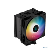 Кулер для процессора DEEPCOOL AG500 BK ARGB LGA1700/1200/115X/AM5/AM4 (12шт/кор, TDP 240W, PWM, ARGB Fan 120mm, 5 тепл. трубок) RET
