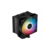 Кулер для процессора DEEPCOOL AG500 BK ARGB LGA1700/1200/115X/AM5/AM4 (12шт/кор, TDP 240W, PWM, ARGB Fan 120mm, 5 тепл. трубок) RET