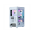 корпус ZALMAN i4 TG, ATX, WHITE, FRONT MESH, WINDOW, 2x3.5", 2x2.5", 1xUSB2.0, 2xUSB3.0, FRONT 3x140mm FRGB, REAR 1x140mm FRGB
