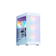 корпус ZALMAN i4 TG, ATX, WHITE, FRONT MESH, WINDOW, 2x3.5", 2x2.5", 1xUSB2.0, 2xUSB3.0, FRONT 3x140mm FRGB, REAR 1x140mm FRGB