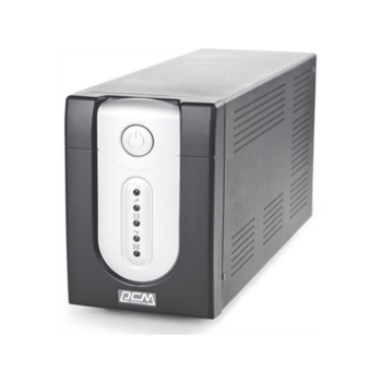 Источник бесперебойного питания Powercom Back-UPS IMPERIAL, Line-Interactive, 1500VA/900W, Tower, 6*IEC320-C13 (2 surge & 4 batt), USB (671479) (существенное повреждение коробки)