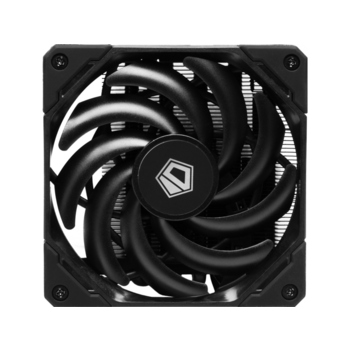 Кулер для процессора ID-COOLING IS-50X V3 LGA1700/1200/115X/AM5/AM4 низкопрофильный высота 56mm (27шт/кор, TDP 130W, PWM, 5 тепл.трубки прямого контакта, FAN 120mm, черный) BOX