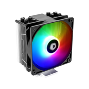 Устройство охлаждения(кулер) ID-Cooling SE-214-XT ARGB Soc-AM5/AM4/1200/1700/1851 черный 4-pin 16-29dB Al+Cu 180W 810gr Ret (SE-214-XT ARGB)