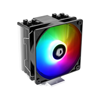 Устройство охлаждения(кулер) ID-Cooling SE-214-XT ARGB Soc-AM5/AM4/1200/1700/1851 черный 4-pin 16-29dB Al+Cu 180W 810gr Ret (SE-214-XT ARGB)