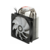 Устройство охлаждения(кулер) ID-Cooling SE-214-XT ARGB Soc-AM5/AM4/1200/1700/1851 черный 4-pin 16-29dB Al+Cu 180W 810gr Ret (SE-214-XT ARGB)