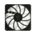 Кулер для процессора ID-COOLING SE-224-XTS ARGB LGA1700/1200/115X/AM5/AM4 (10шт/кор, TDP 220W, PWM, 4 тепл.трубки прямого контакта, ARGB FAN 120mm) RET