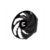 Вентилятор для корпуса ZALMAN ZM-AF120 BLACK, 120x120x25mm, 4-PIN PWM, 600-2000 RPM, 29,7 DBA MAX, HYDRO BEARING