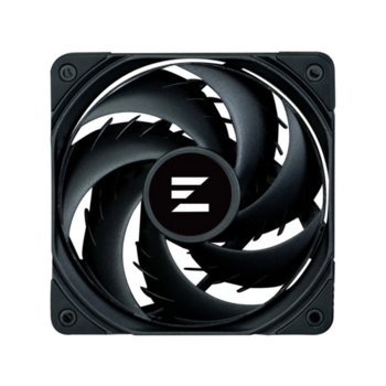 Вентилятор для корпуса ZALMAN ZM-AF120 BLACK, 120x120x25mm, 4-PIN PWM, 600-2000 RPM, 29,7 DBA MAX, HYDRO BEARING