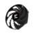 Вентилятор для корпуса ZALMAN ZM-AF120 BLACK, 120x120x25mm, 4-PIN PWM, 600-2000 RPM, 29,7 DBA MAX, HYDRO BEARING