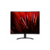 Монитор 31.5" ACER ED320QXbiipx black (VA, 1920x1080, curved, 178°/178°, 300cd/m2, 4000:1 (100M:1), 5ms. 165Hz, 2xHDMI, DisplayPort) (UM.JE0EE.X01)