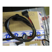 кабель Cable, x8 SFF-8654 to 2xU.2 SFF-8639, 0,8M (analog 05-60005-00 / ACD-60005-ZC)