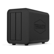 Система хранения данных TerraMaster D2-320 DAS tower/JBOD,RAID0,1/up to 2 SATA(3,5' or 2,5')/1xUSB3.1 Type-C gen2/1xPS/1YW