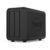Система хранения данных TerraMaster D2-320 DAS tower/JBOD,RAID0,1/up to 2 SATA(3,5' or 2,5')/1xUSB3.1 Type-C gen2/1xPS/1YW