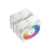 Cooler Deepcool AG620 Digital Wh ARGB Soc-AM5/AM4/1151/1200/2066/1700 4-pin Al+Cu 260W 1370gr LED Ret