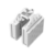 Cooler Deepcool AG620 Digital Wh ARGB Soc-AM5/AM4/1151/1200/2066/1700 4-pin Al+Cu 260W 1370gr LED Ret